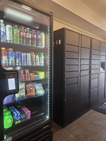 Food vending machine